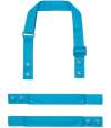 PR191 Premier Swap and Pop Customisable Apron Straps Turquoise Blue colour image